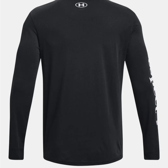 Men’s project rock under armour RESPECT long sleeve shirt Veterans Day size XL P - Picture 3 of 4